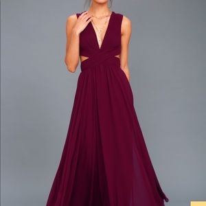 Plum Purple XS Dress